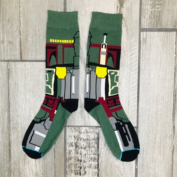 3-Pairs Star Wars Super Soft Graphic Socks - Picture 9 of 14